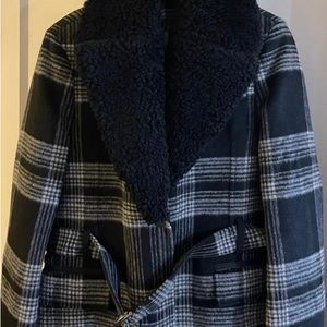 Moose knuckles wool jacket - women